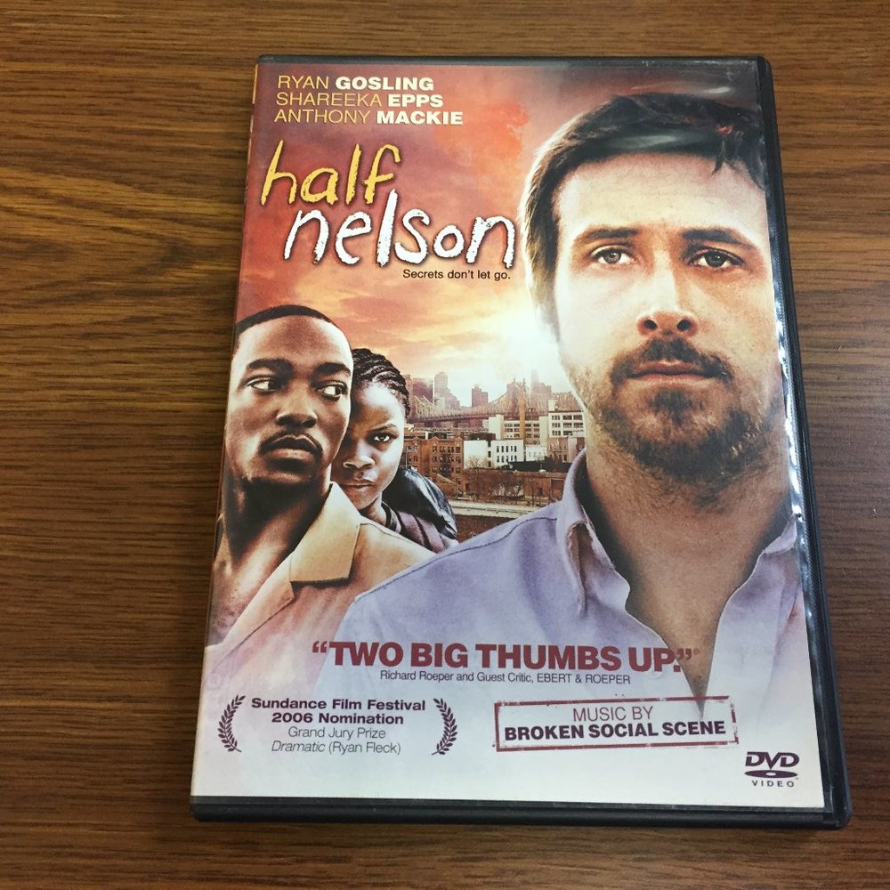 Half Nelson DVD